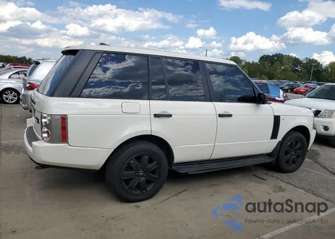 2008 Land Rover Range Rover Hse from USA, damaged, VIN SALMF15498A289167